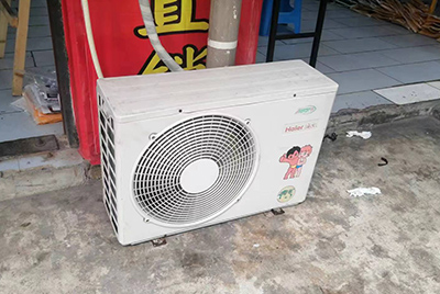 博白空调突然不制冷只吹自然风怎么办？