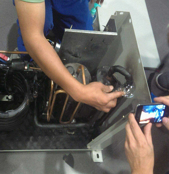 博白维修空调制冷效果差