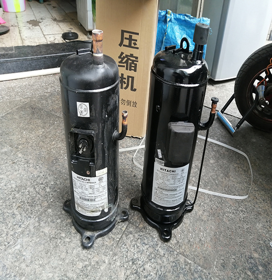 博白中央空调压缩机的更换维修