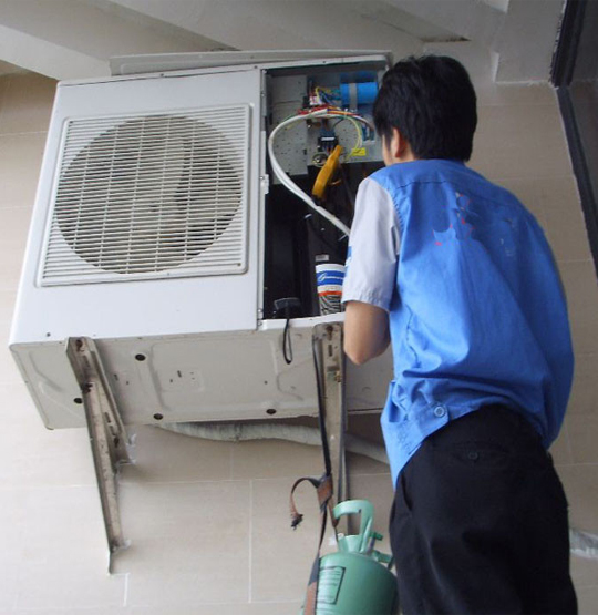 博白空调开机无反应维修